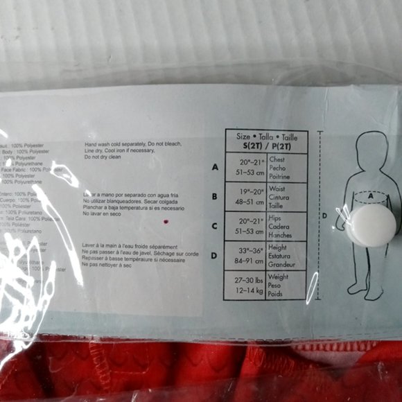 PJ Masks Owlette 2T Toddler New Costume - Picture 5 of 5